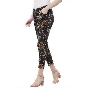 Black printed cotton bottoms 3
