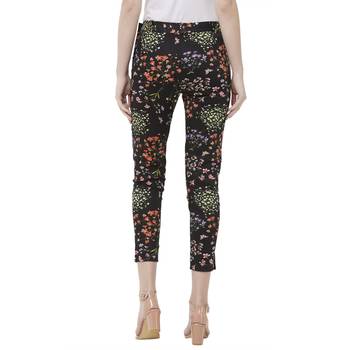 Black printed cotton bottoms 4