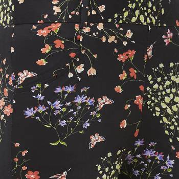 Black printed cotton bottoms 5