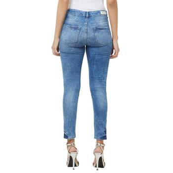 Blue printed cotton bottoms 3