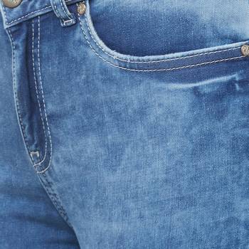 Blue printed cotton bottoms 4