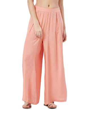 Multicolor printed viscose bottoms 1