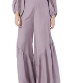 Multicolor printed viscose bottoms