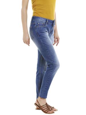 Blue printed cotton bottoms 2