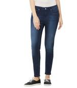 Blue printed cotton bottoms