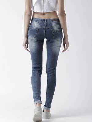 Blue printed cotton bottoms 2