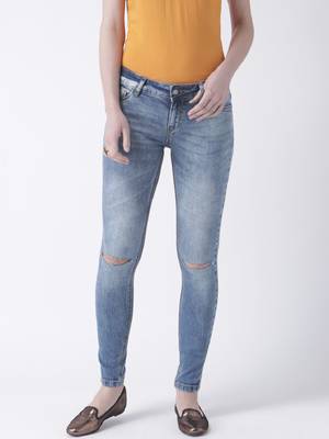 Blue printed cotton bottoms 1