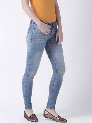 Blue printed cotton bottoms 3