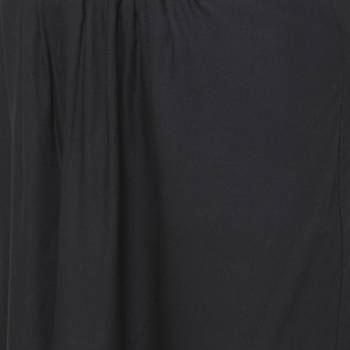 Black printed viscose bottoms 5