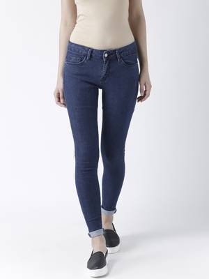 Blue printed cotton bottoms 1