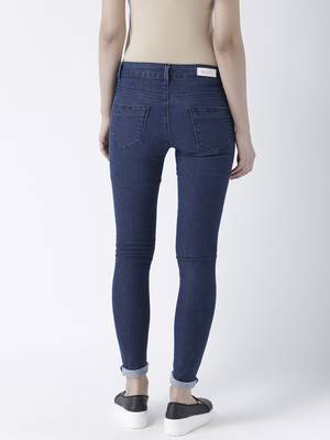 Blue printed cotton bottoms 2