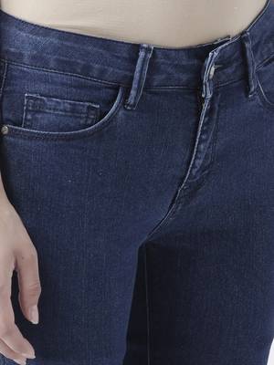 Blue printed cotton bottoms 5