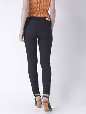 Blue printed cotton bottoms 2