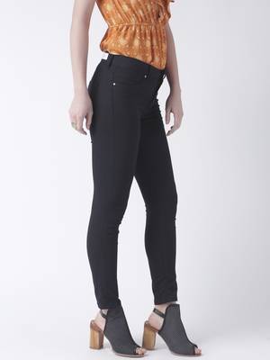 Blue printed cotton bottoms 3