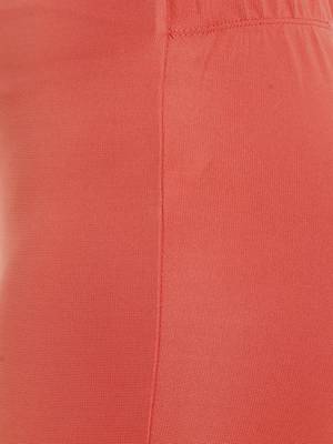 Orange printed polyester bottoms 5