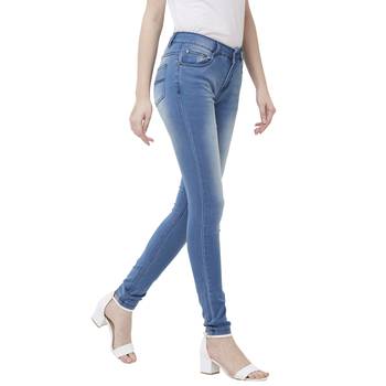 Blue printed cotton bottoms 2