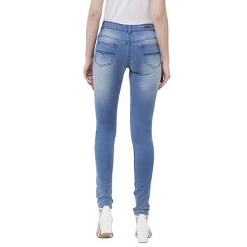 Blue printed cotton bottoms 4