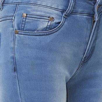 Blue printed cotton bottoms 5