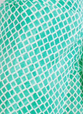 Multicolor printed polyester bottoms 5