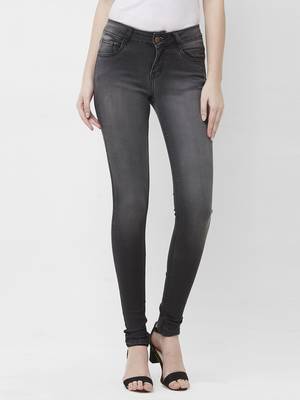 Black printed cotton bottoms 1