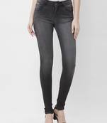 Black printed cotton bottoms