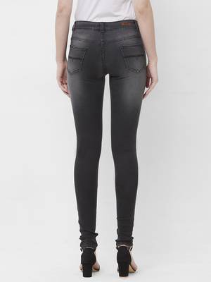 Black printed cotton bottoms 2
