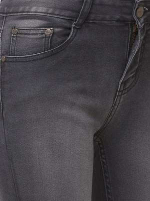 Black printed cotton bottoms 5