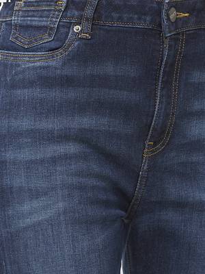 Blue printed cotton bottoms 5