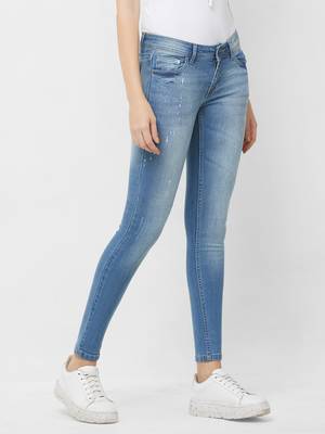 Blue printed cotton bottoms 3