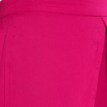 Pink printed viscose bottoms 5