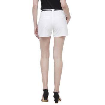 White printed viscose bottoms 4
