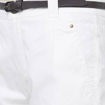 White printed viscose bottoms 5