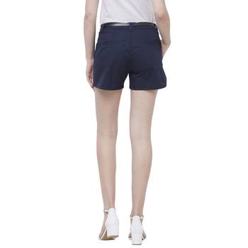 Blue printed viscose bottoms 4