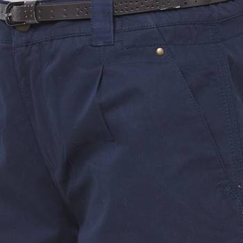 Blue printed viscose bottoms 5