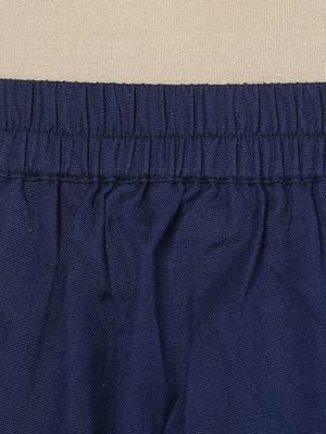 Blue printed cotton bottoms 5