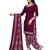 Purple Printed Crepe Salwar