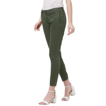 Green printed cotton bottoms 3