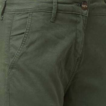 Green printed cotton bottoms 5