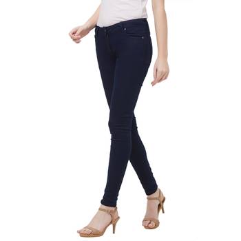 Blue printed cotton bottoms 3