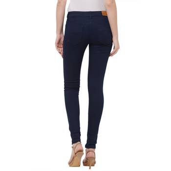 Blue printed cotton bottoms 4