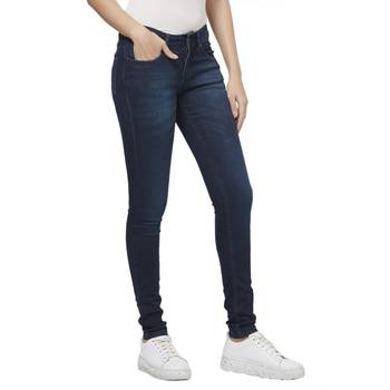 Blue printed cotton bottoms 2