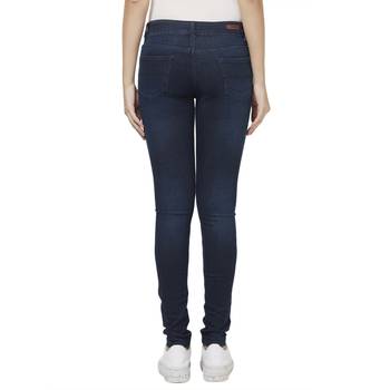 Blue printed cotton bottoms 4