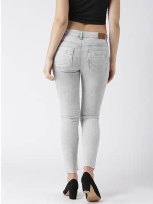 Grey printed cotton bottoms 2