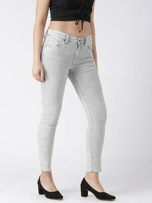 Grey printed cotton bottoms 3