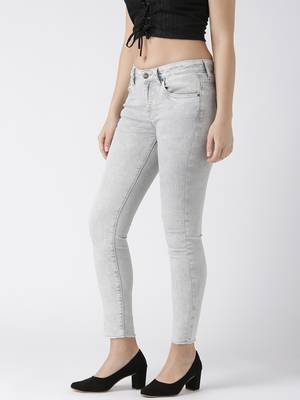 Grey printed cotton bottoms 4