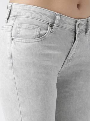 Grey printed cotton bottoms 5