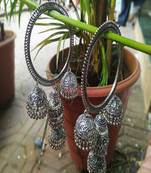 Silver bangles-and-bracelets