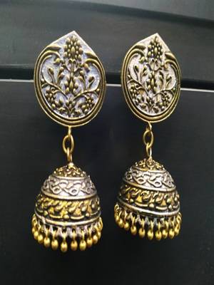 Silver earrings 1