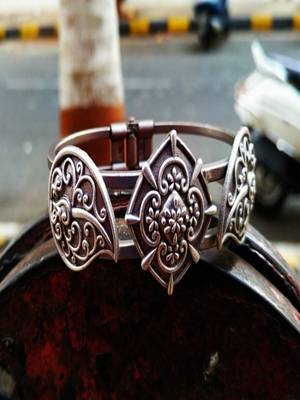 Silver bracelets 1