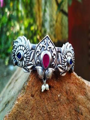 Silver bracelets 1
